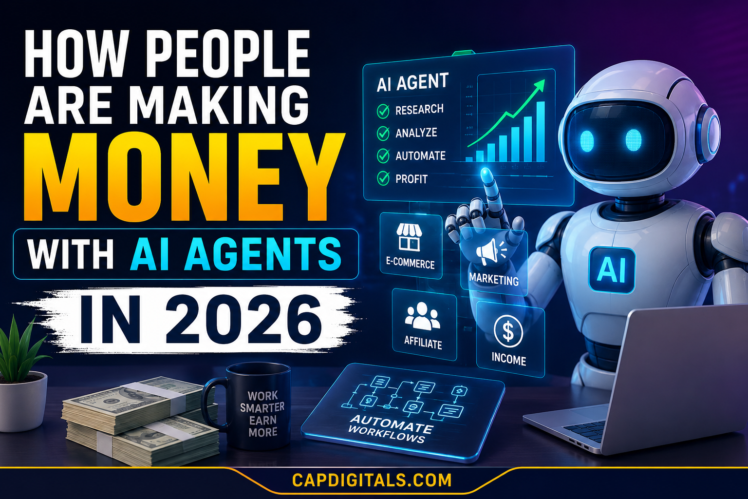 People making money with AI agents and automation businesses in 2026